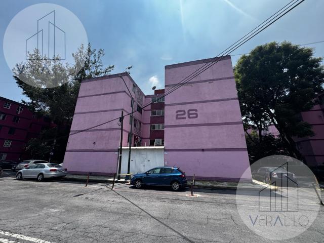 Departamento en venta en PB, Hogares Ferrocarrileros, Azcapotzalco