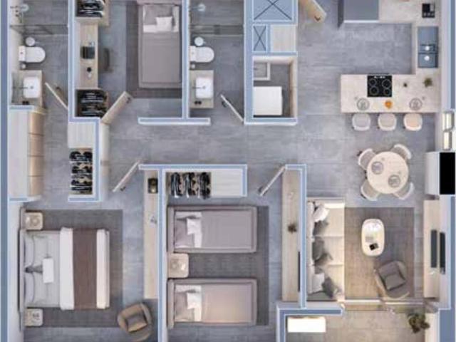 Departamento en venta en Pedregal de la Huasteca en Santa Catarina