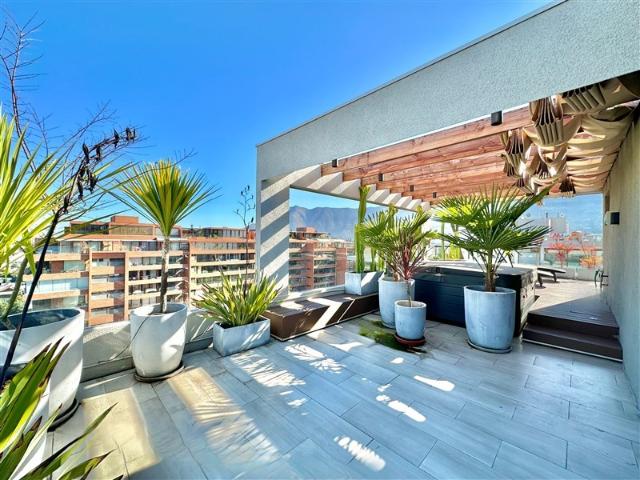 Departamento en Venta en Penthouse quincho y hot tub: Estadio Croata /Mar Jónico