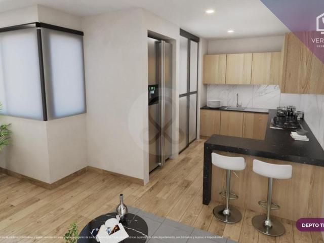 Departamento en venta en Piedad Narvarte 2 Rec?maras
