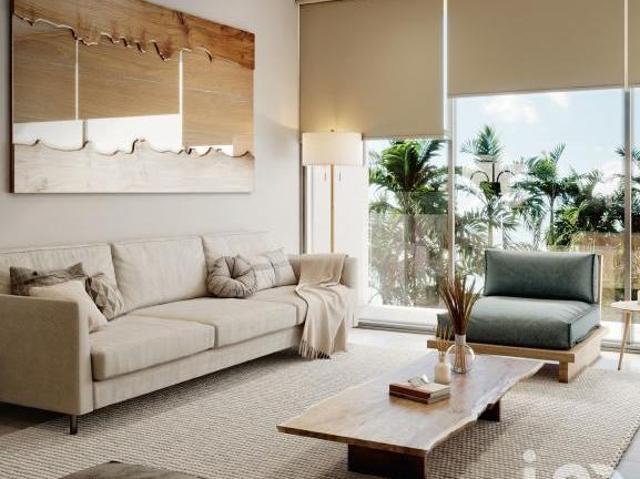 Departamento en Venta en Playa Chicxulub a la orilla de la Playa
