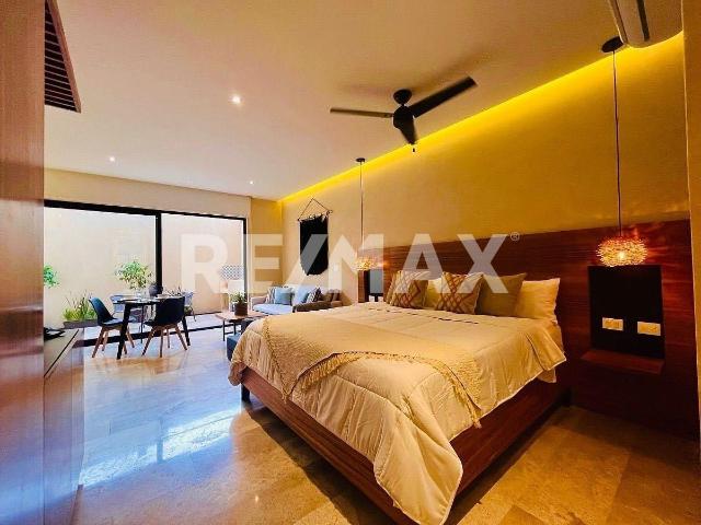 DEPARTAMENTO EN VENTA EN PLAYA DEL CARMEN
