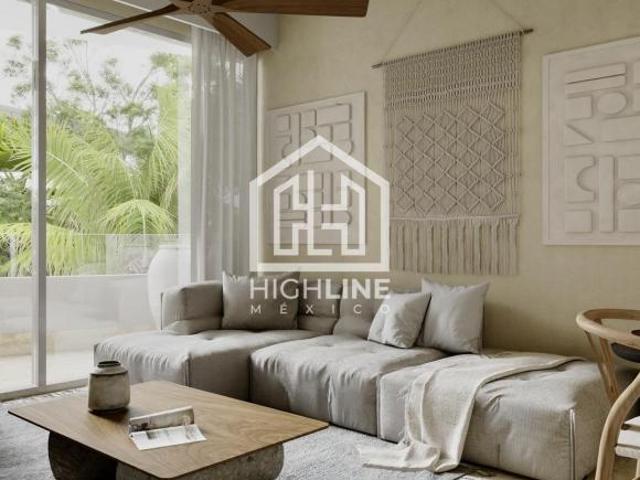 Departamento en VENTA en Playa del Carmen, 2 habitaciones, terraza, con alberca