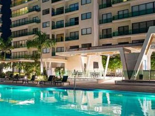 Departamento en venta, Playa del Carmen, 3 habitaciones, con alberca, y excelente vista