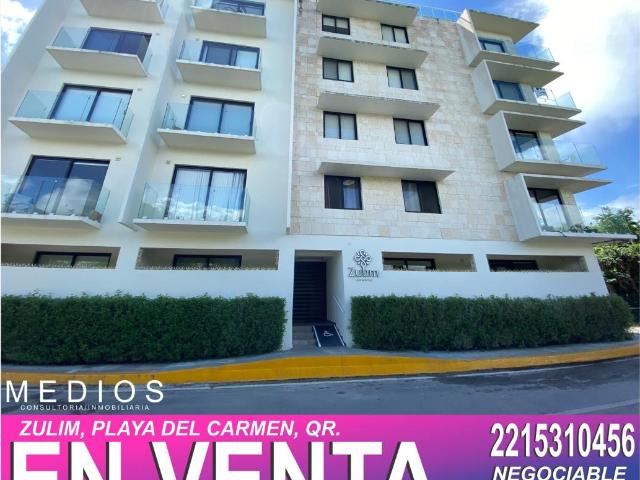 Departamento en venta en Playa del Carmen Centro, Playa del Carmen, Quintana Roo