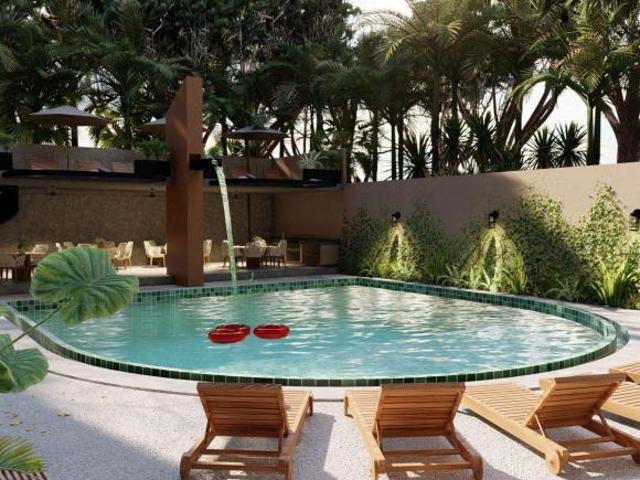 Departamento en Venta en Playa del Carmen de 1 habitación con Cancha de Padel