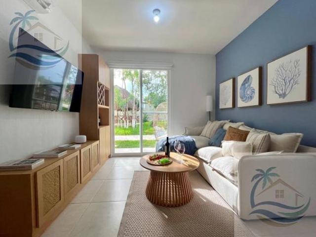 DEPARTAMENTO EN VENTA EN PLAYA DEL CARMEN, PLANTA BAJA