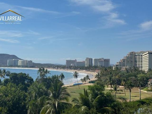 DEPARTAMENTO PACIFICA PLAYA EL PALMAR IXTAPA