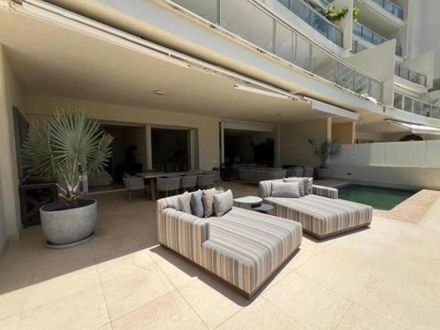 DEPARTAMENTO EN VENTA EN PLAYA MAR TRES CANTOS PLANTA BAJA ACAPULCO
