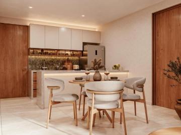 DEPARTAMENTO EN VENTA EN PLAYA SAN BENITO YUCATAN EN BAHIA