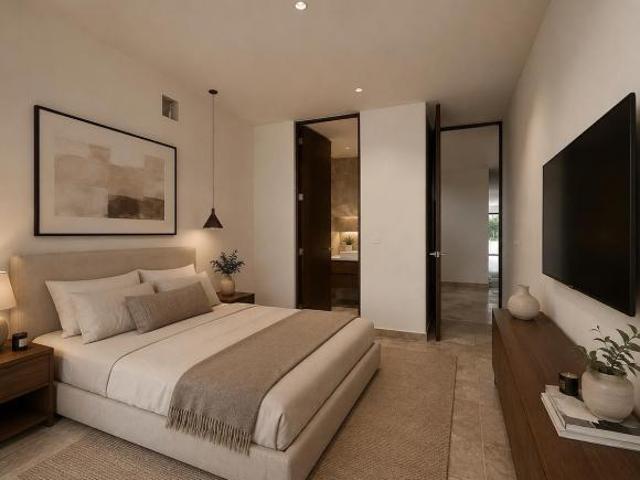 Departamento en Venta en Priv. Livo, Tixcuytun,Mérida Yucatán EB WS7063
