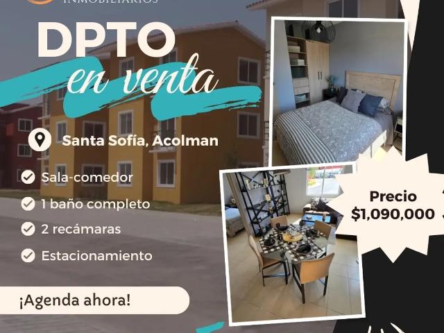 Departamento en venta en Privadas de Santa Catarina, Acolman, México