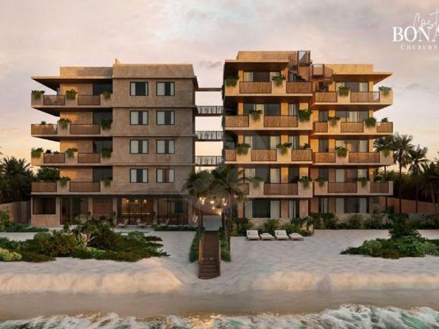 Departamento en venta en Pueblo Chuburna Puerto