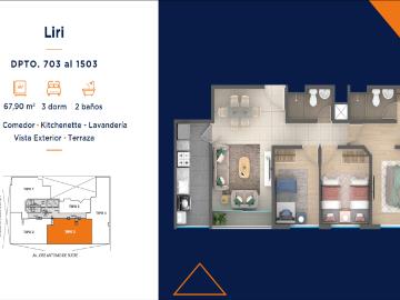 Departamento en venta en Pueblo Libre a S/391,000