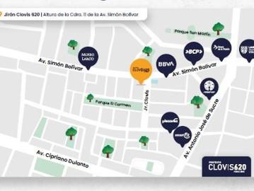 Departamento en venta en Pueblo Libre a S/555,000