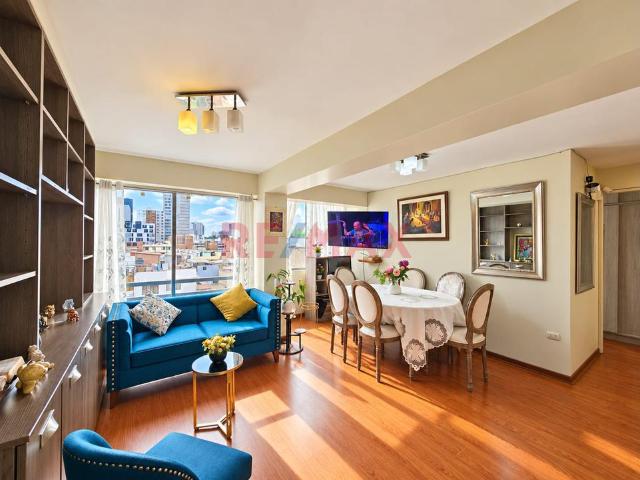 Departamento En Venta En Pueblo Libre