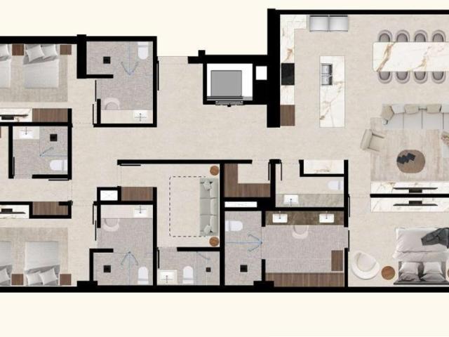 Departamento en Venta en Punta de Mita en Nayarit
