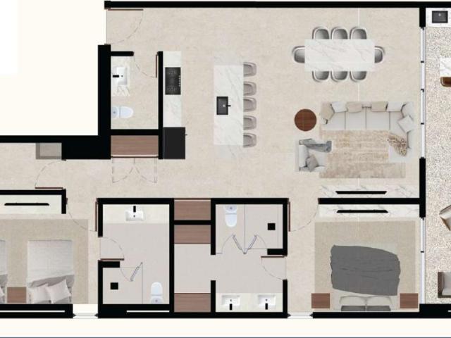 Departamento en Venta en Punta de Mita en Nayarit