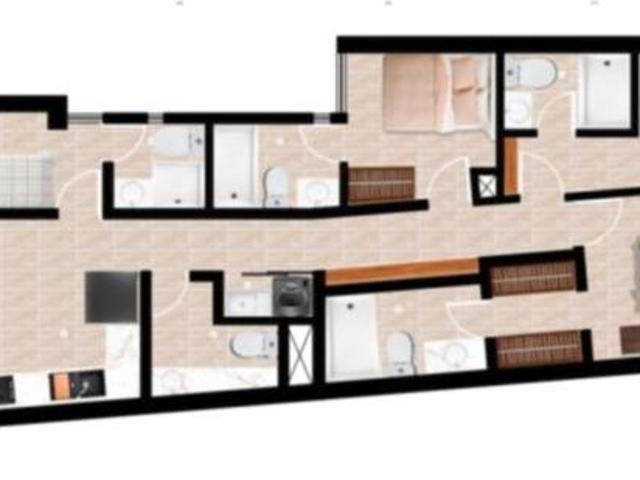 Departamento en venta en Punta Hermosa a $288,000