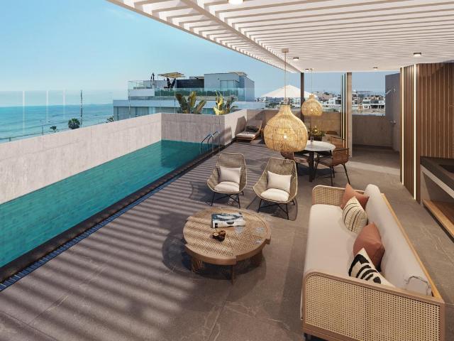 Departamento en venta en Punta Hermosa a $218,512