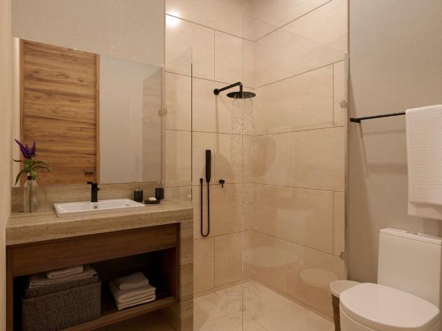 Departamento en venta en Punta miel sodzil norte de una habitacion