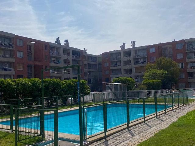 Departamento en venta en quinta normal 3do+1ba+est
