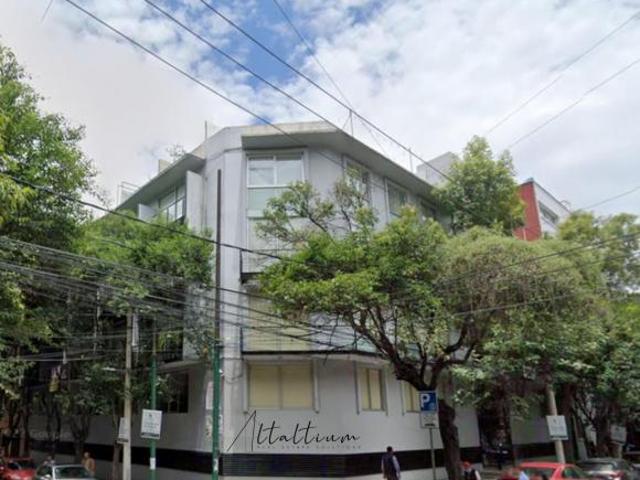 Departamento en venta en Roma Norte, cerca de Fuente de Cibeles