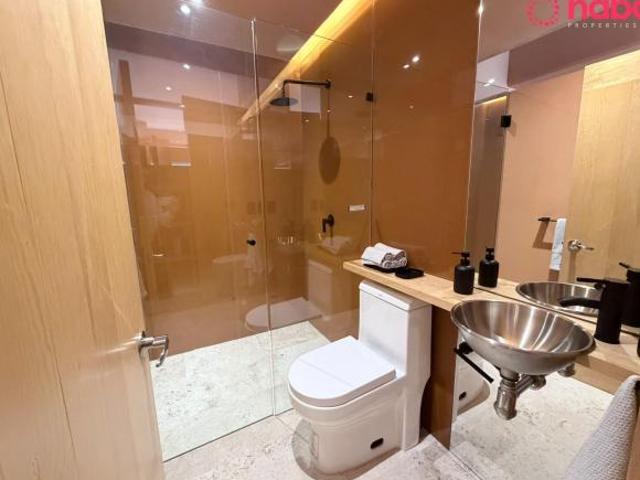 Departamento en venta en Roma Norte diseñado por Alberto Kalach con alberca y amenidades