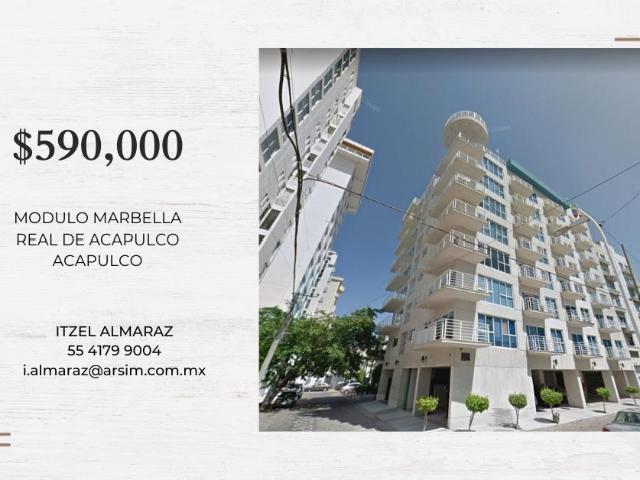 Departamento en venta en Real de Acapulco, Acapulco de Juárez, Guerrero
