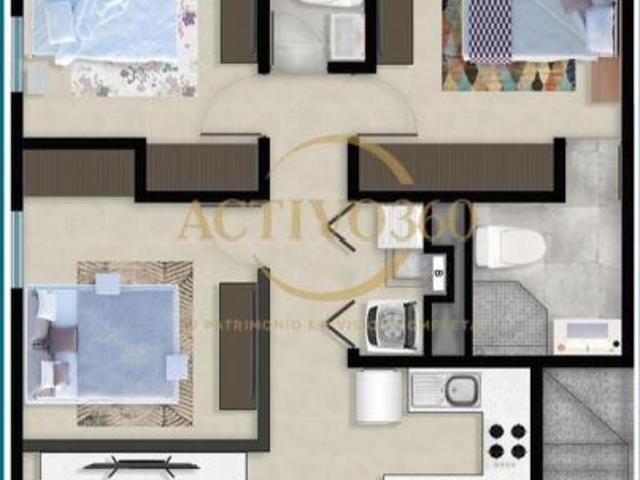 Departamento en Venta en REDEN, Escobedo, Nuevo León