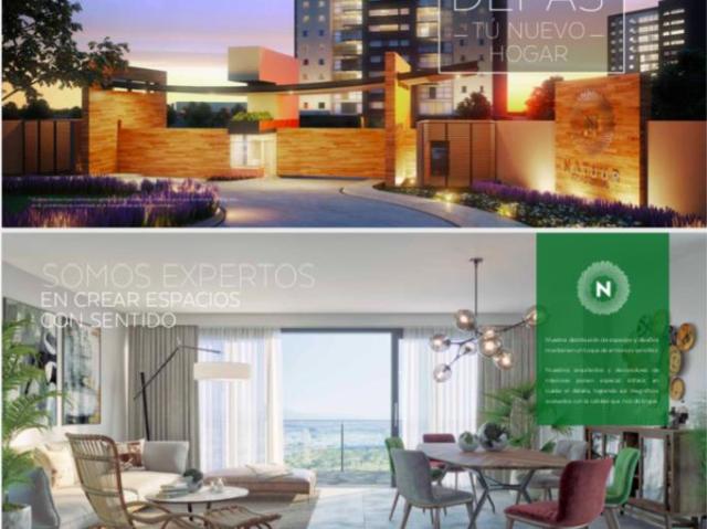 Departamento en venta en Residencial el Refugio, Querétaro, Querétaro
