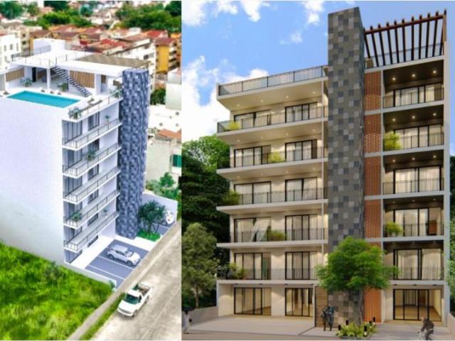 Departamento en venta en Residencial Fluvial Vallarta, Puerto Vallarta, Jalisco