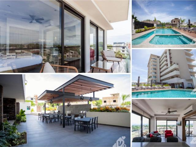 Departamento en venta en Residencial Fluvial Vallarta, Puerto Vallarta, Jalisco