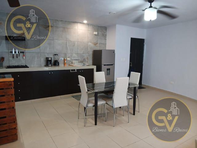 Departamento en venta en Residencial Los Olivos, Canc?n ? Amueblado con alberca y 2 estacionamientos