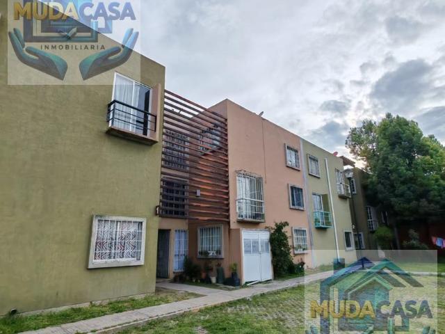 DEPARTAMENTO EN VENTA EN RINCONADA DE LA LAGUNA ZUMPANGO