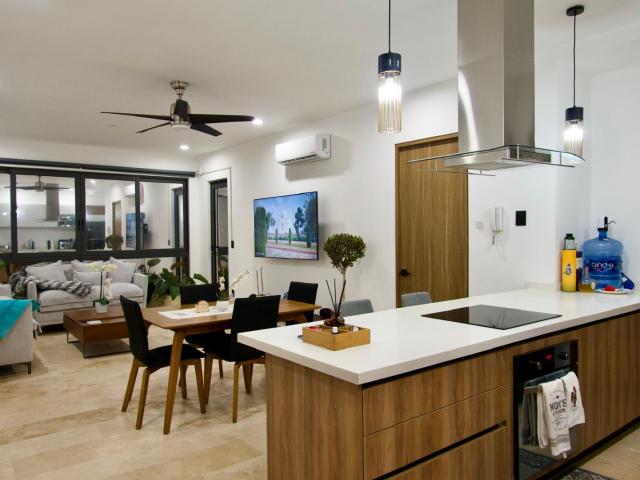 Departamento en venta en Wave Living Playa cerca del Centro Maya