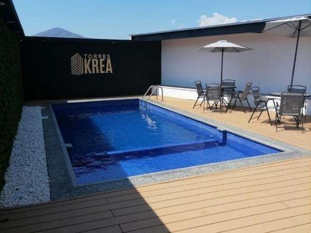 DEPARTAMENTO EN VENTA EN TORRE KREA ALTOZANO 1 REC ELEVADOR GYM ALBERCA ALTA PLUSVALÍA NUEVO