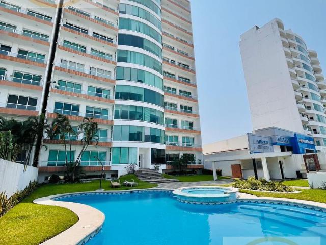 Departamento en venta en Torre Oasis Frac. El Morro Boca del R?o Ver