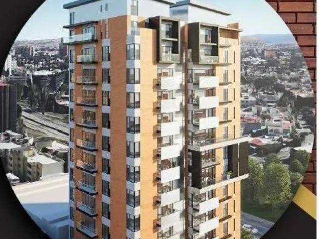 Departamento en Venta en Torre Sanr Uriel, Chapalita, Guadalajara, Jalisco