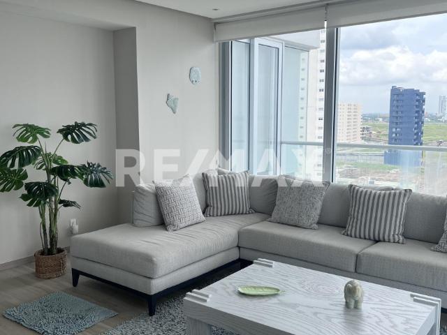 DEPARTAMENTO EN VENTA EN TORRE PENINSULA PLAYAS DEL CONCHAL