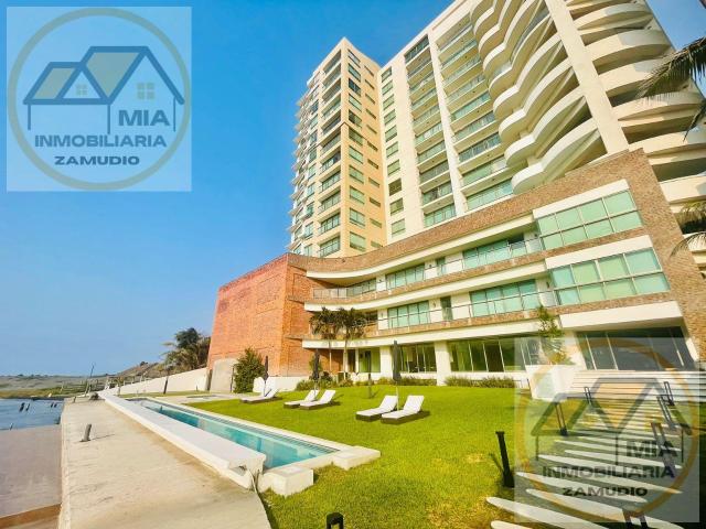 Departamento en venta en Torre Tajin Frac. El Estero