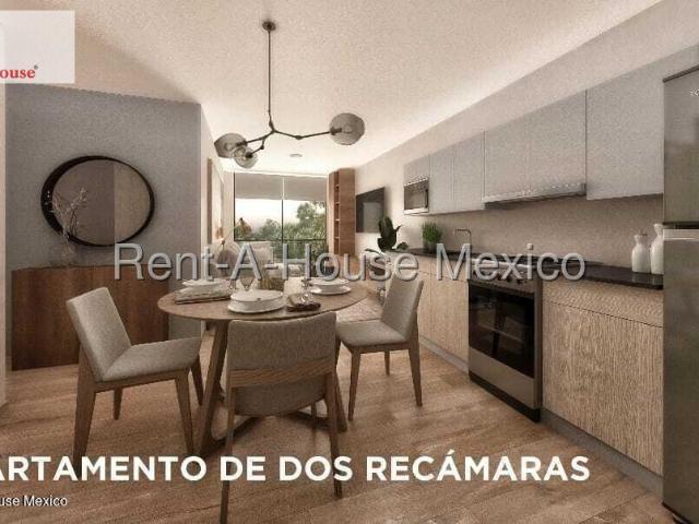 Departamento en Venta en Tacuba, Miguel Hidalgo RG 27 1047