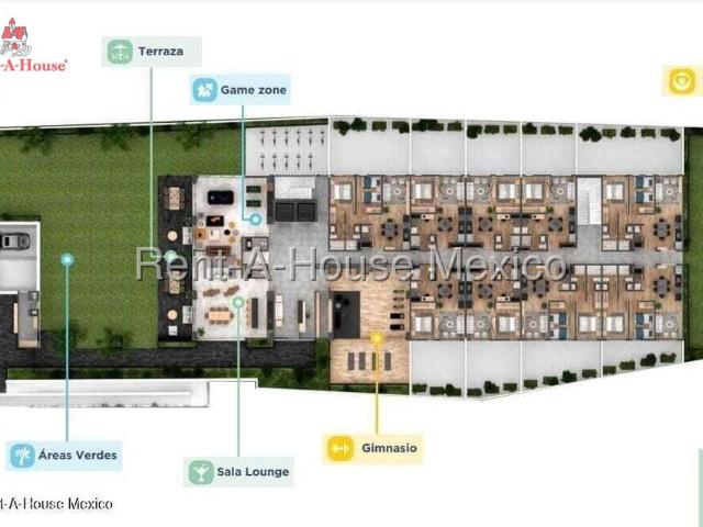 Departamento en Venta en Tacuba, Miguel Hidalgo RG 27 1050