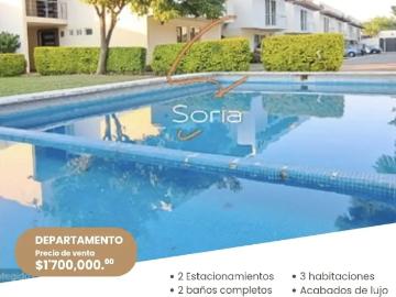 Departamento en venta en Tetelcingo, Cuautla, Morelos