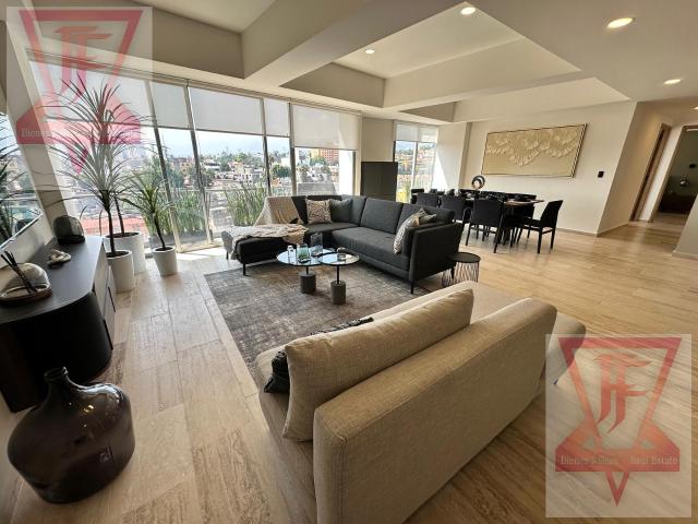Departamento en Venta en Tetelpan cerca de San ?ngel 144 m2, 3 Rec, Alberca, Gym y mucho m?s !