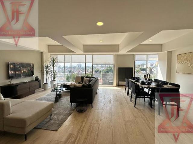 Departamento en Venta en Tetelpan cerca de San Ángel 3 Rec, Balcón, Alberca, Gym y mucho más !