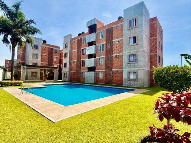 Departamento en Venta en Temixco, Morelos | 2 Recámaras | Vigilancia 24/7 | Excelente Ubicación