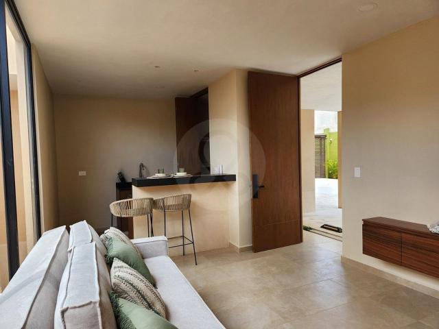 Departamento en venta en Temoz?n Norte, M?rida con piscina y jardin
