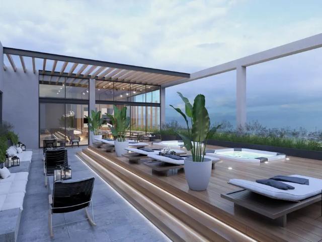 Departamento en venta en Temozon norte Merida