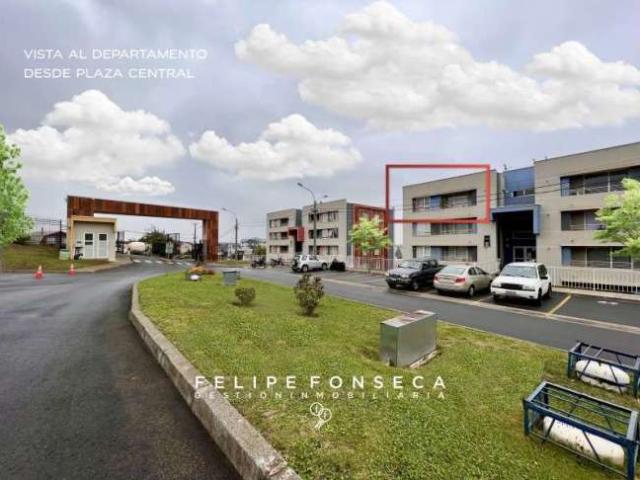Departamento en Venta en Temuco 2 dormitorios 1 bano de 57 m